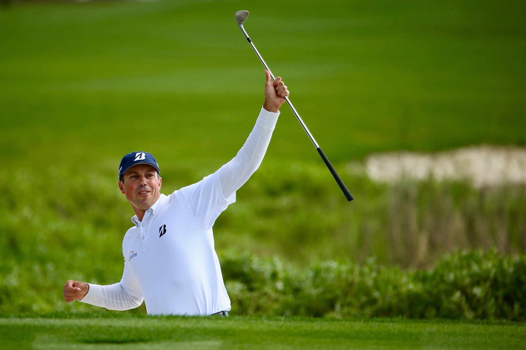 Raise you hand if it\s your BIRTHDAY!!  Happy birthday to Matt Kuchar! 