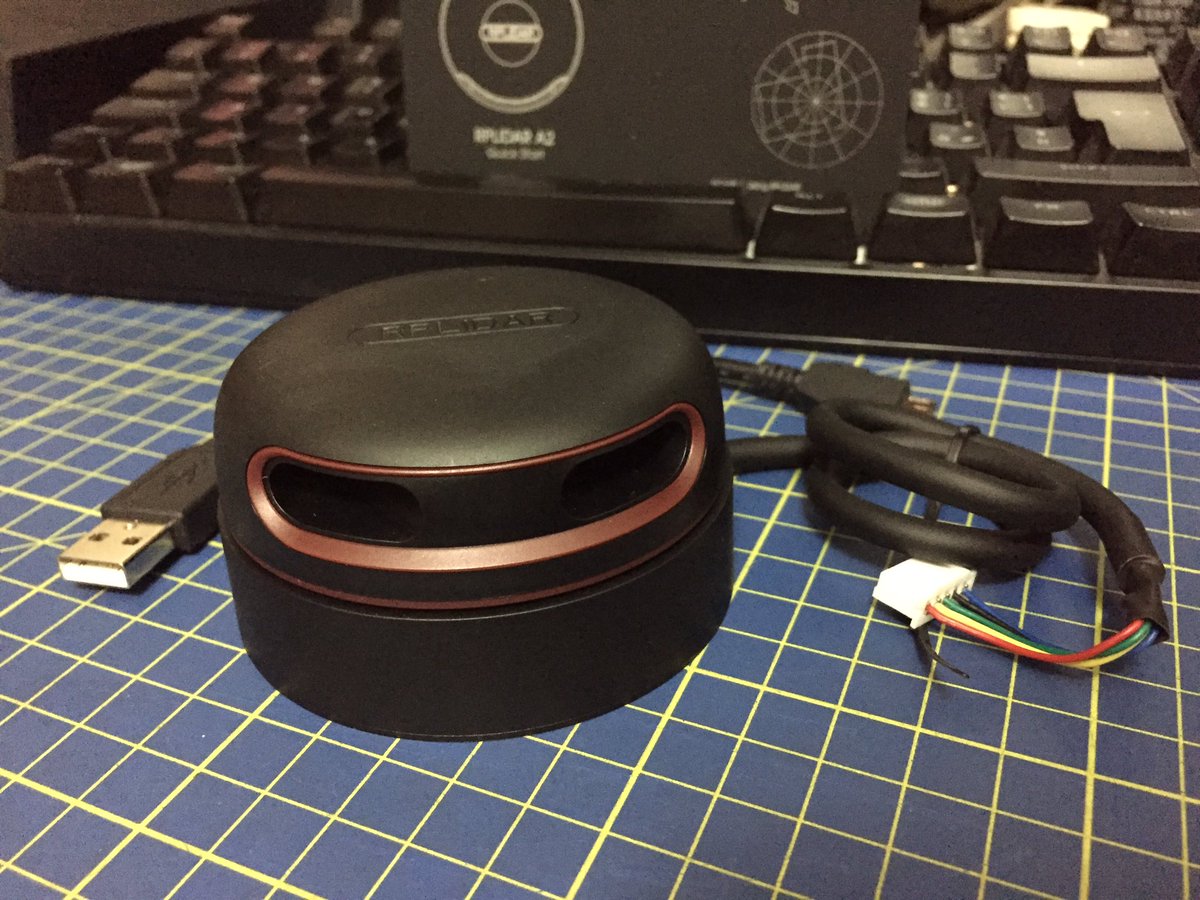 raffaello86's tweet image. New gift 🎁 for #Panther. Now I can improve autonomous navigation &amp;amp; mapping. The new test is #rtabmap @introlab @OSRFoundation @stereolabs3D