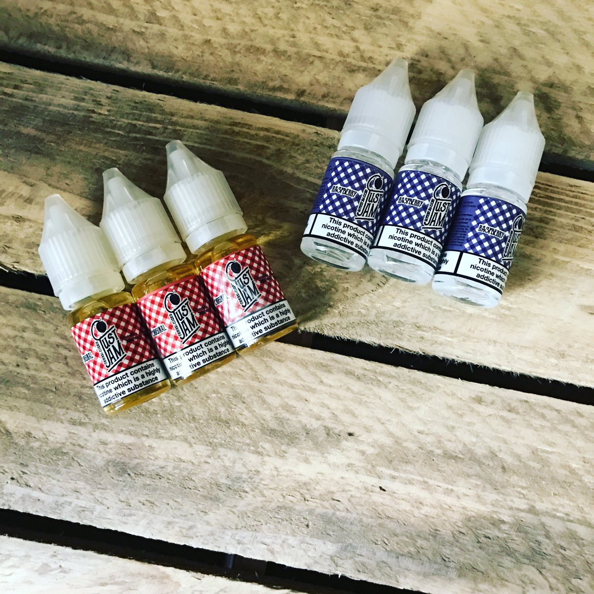 osullis_vapes's tweet photo. Just jam Now available in 3 &amp; 6mg #vapeeliquid #eliquiduk # #justjam #osullisvapes  https://t.co/9NKPjlDF07 https://t.co/E79pnPYxQT