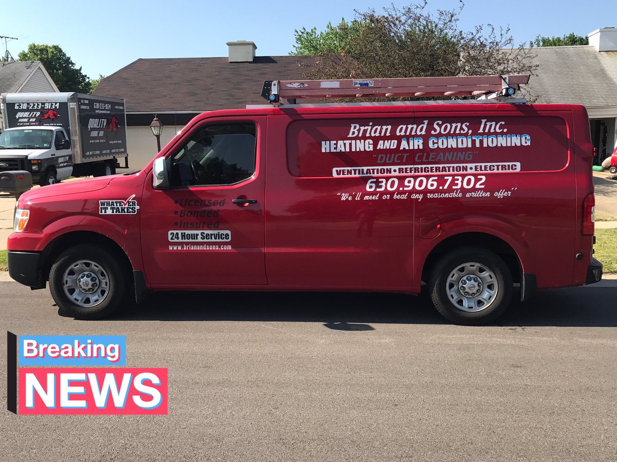 Breaking News! There's a heatwave coming and we give #free estimates! Call us: 630.906.7302
#hvac #summer #heatwave #hot #ac