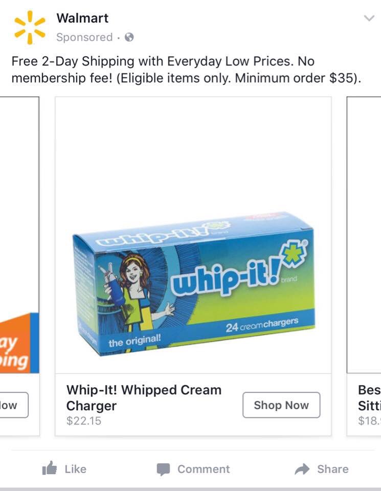BarelyLevu's tweet photo. @Walmart wants to fucking party #PartyHard #partytime https://t.co/rjFV1c63ga