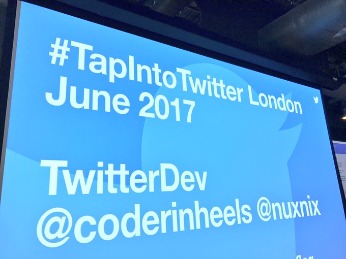 Getting set for the #TapIntoTwitter London meetup this evening! https://t.co/Nxk96ZNYnE<a href="/tag/tapintotwitter"class="tags">#TapIntoTwitter</a>