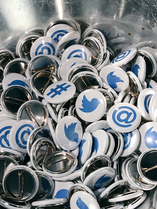 Getting set for the #TapIntoTwitter London meetup this evening! https://t.co/Nxk96ZNYnE<a href="/tag/tapintotwitter"class="tags">#TapIntoTwitter</a>