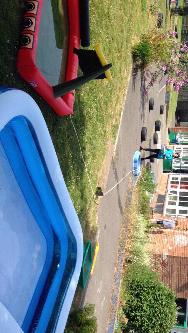 TheNESTALP's tweet photo. Enjoying the sunshine and cooling off https://t.co/Ca61S51PFY