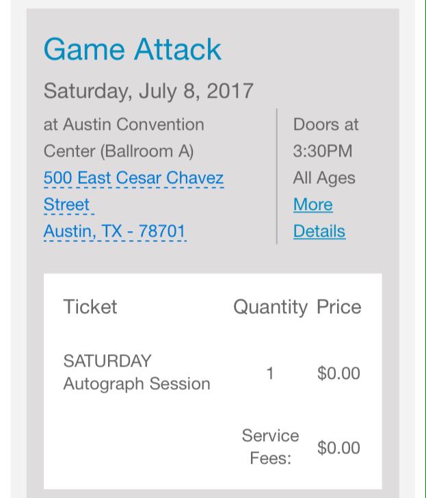 ArmaZeratul's tweet photo. Pretty excited to see the boys @CraigSkitz and @ShaunBolen at @RTXEvent https://t.co/4pz29a47bD