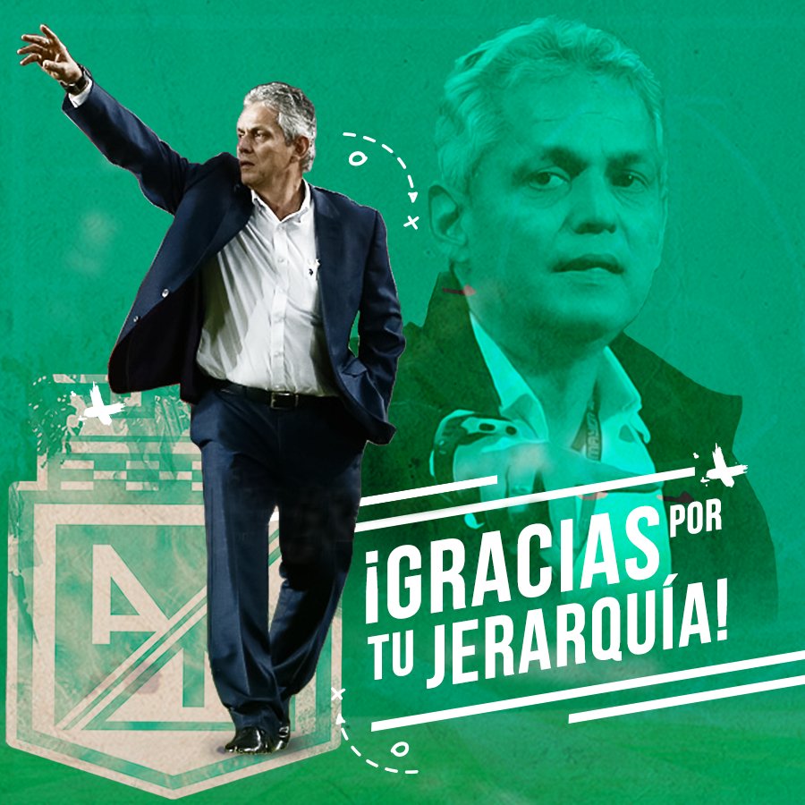 nacionaloficial's tweet photo. Su nombre se grabó con oro en la historia del Verdolaga. ¡Gracias, profe, porque tu grandeza nos llenó de alegría! #LaGrandezaDeRueda https://t.co/TuDNDoV2pf