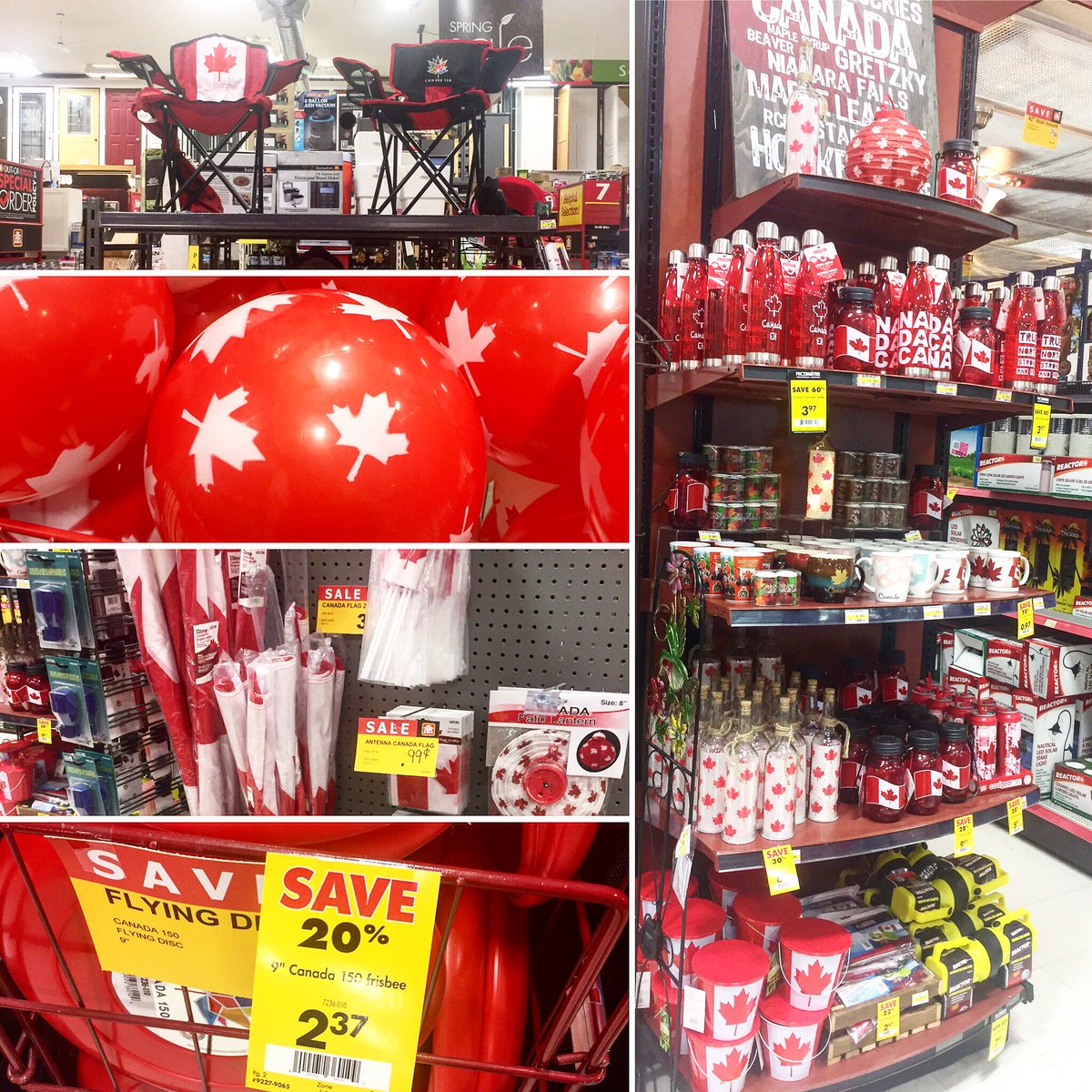 HomeHardwareSP's tweet image. Our O Canada 150 sale starts today! Everything you need to get ready for Canada's big celebration! #CanadianOwnedandOperated