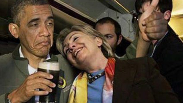 andersonDrLJA's tweet photo. #OBAMA &amp; #HILLARY....2 OF THE GREATEST FRAUDS EVER PERPETRATED ON AMERICA......EVER! #ArrestObama &amp; #ArrestHillary &amp; #Try4Treason NOW!!!! https://t.co/saqp56IpHo
