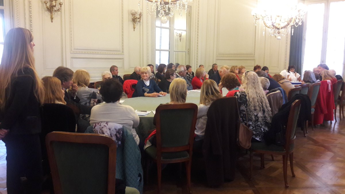 argentinaccsc's tweet photo. Preparatoria del Tercer Congreso de Políticas Publicas para Personas Mayores #sociedadcivil #adultosmayores @CancilleriaARG https://t.co/zCxBMwl1e4
