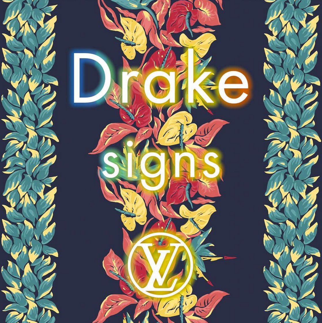 XXL's tweet photo. Drake is dropping his first new song since 'More Life' tomorrow https://t.co/w7KUhjrUTi https://t.co/N0z3HOuDg7
