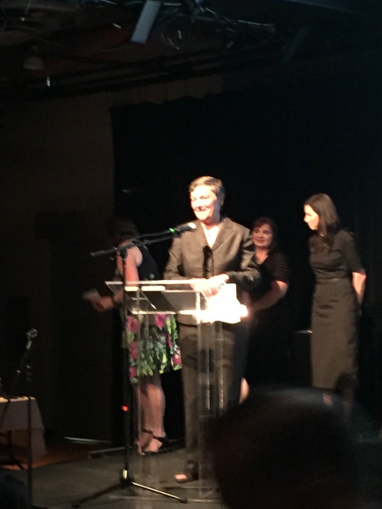 Congrats <a href="/lshorten/">Laura Shorten</a> <a href="/The_CMPA/">The CMPA</a> for being honoured @WIFTV Spotlight Awards,fitting tribute and great event congrats all!