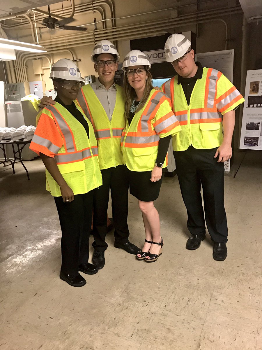 Cool stuff! Checking out the operations at the Monitor-Merrimac Memorial Bridge-Tunnel from underneath the water w/ <a href="/HRMediaCouncil/">HR Media Council</a>! #hrva