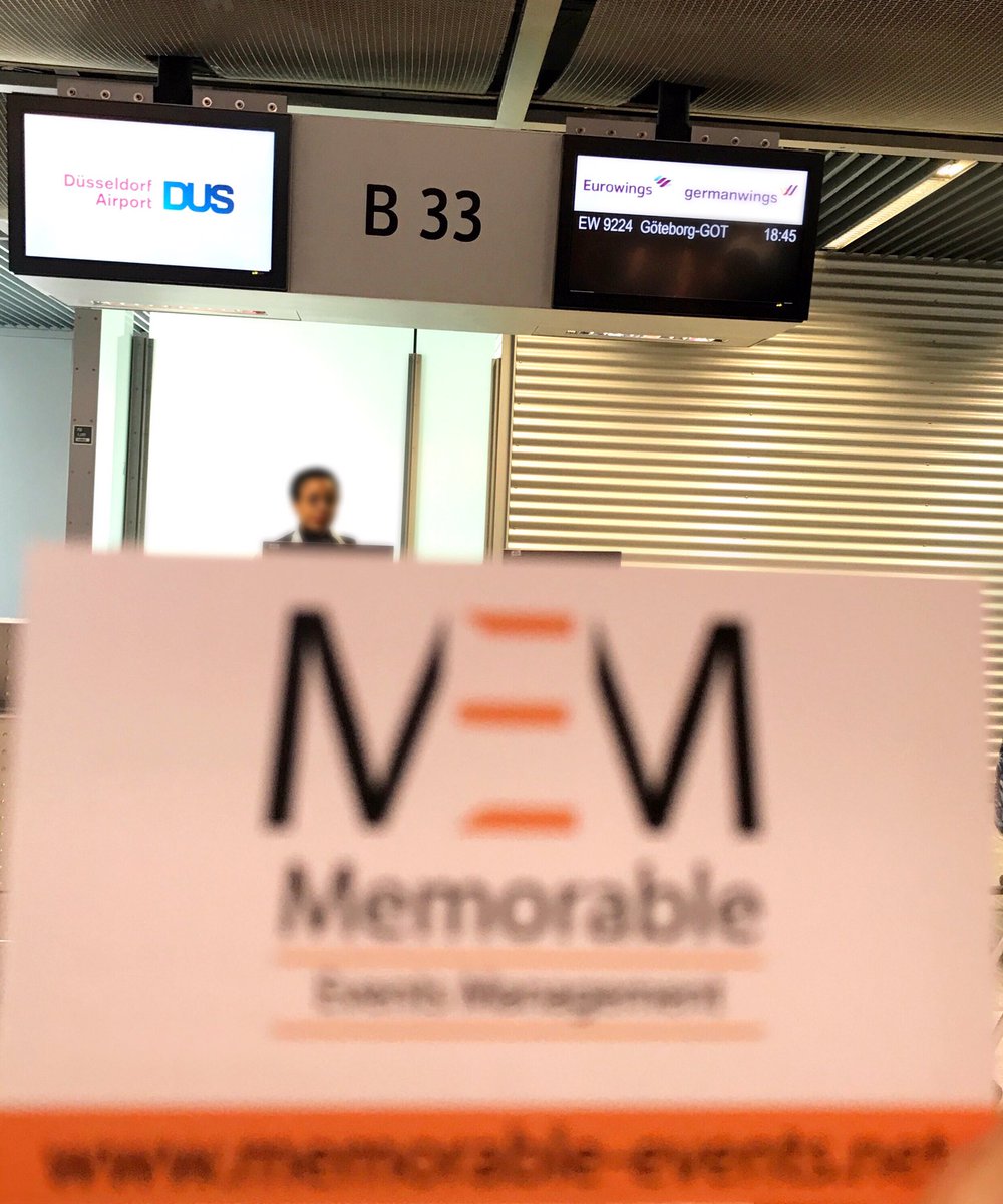 MEMeventsMgmt's tweet photo. #MEMTeam rumbo a #Suecia 🇸🇪#eventos #venues https://t.co/gJbLY5lzU7