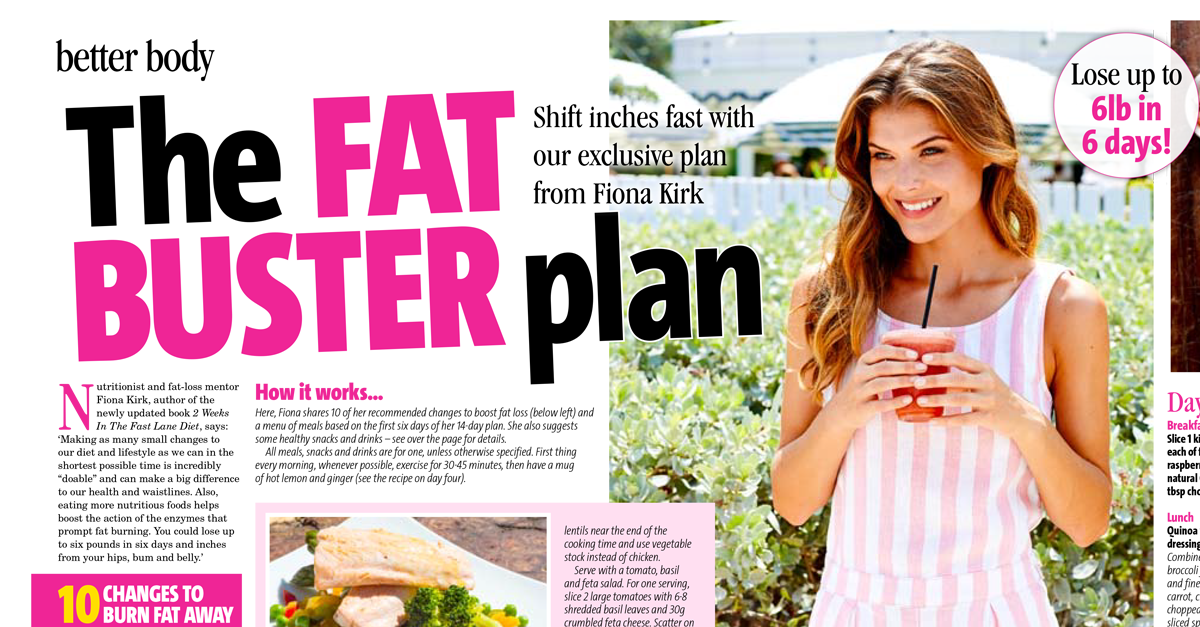 FatBustForever's tweet photo. Thank you @bellamagazineUK for featuring my 2 Weeks in the Fast Lane diet in their June issue.

On shelves now! https://t.co/ihDCL8ttC9 https://t.co/S4MZ38wpi2