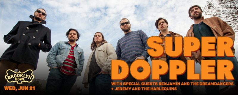 brooklynbowl's tweet photo. Celebrate #humpday w/ the soul, roots + psychedelic rock of @super_doppler (FKA #MajorandTheMonbacks) #TONIGHT-->> https://t.co/Eq12MUp2sK https://t.co/ELuUGmF9Fc