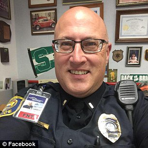 Officer Lt. Jeff Neville stabbed by Islamic terrorist in Flint