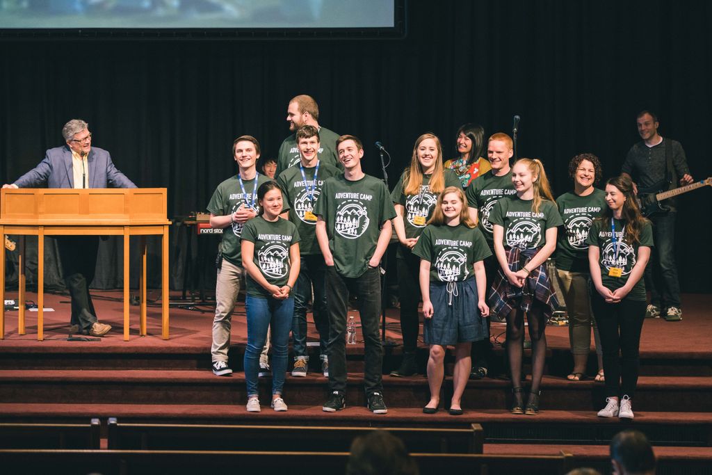 swbible's tweet photo. So encouraging to pray for the @swkidsadventure staff this past Sunday. We're at the halfway point of the first week of camp! #swkids https://t.co/dScRM7Il8y