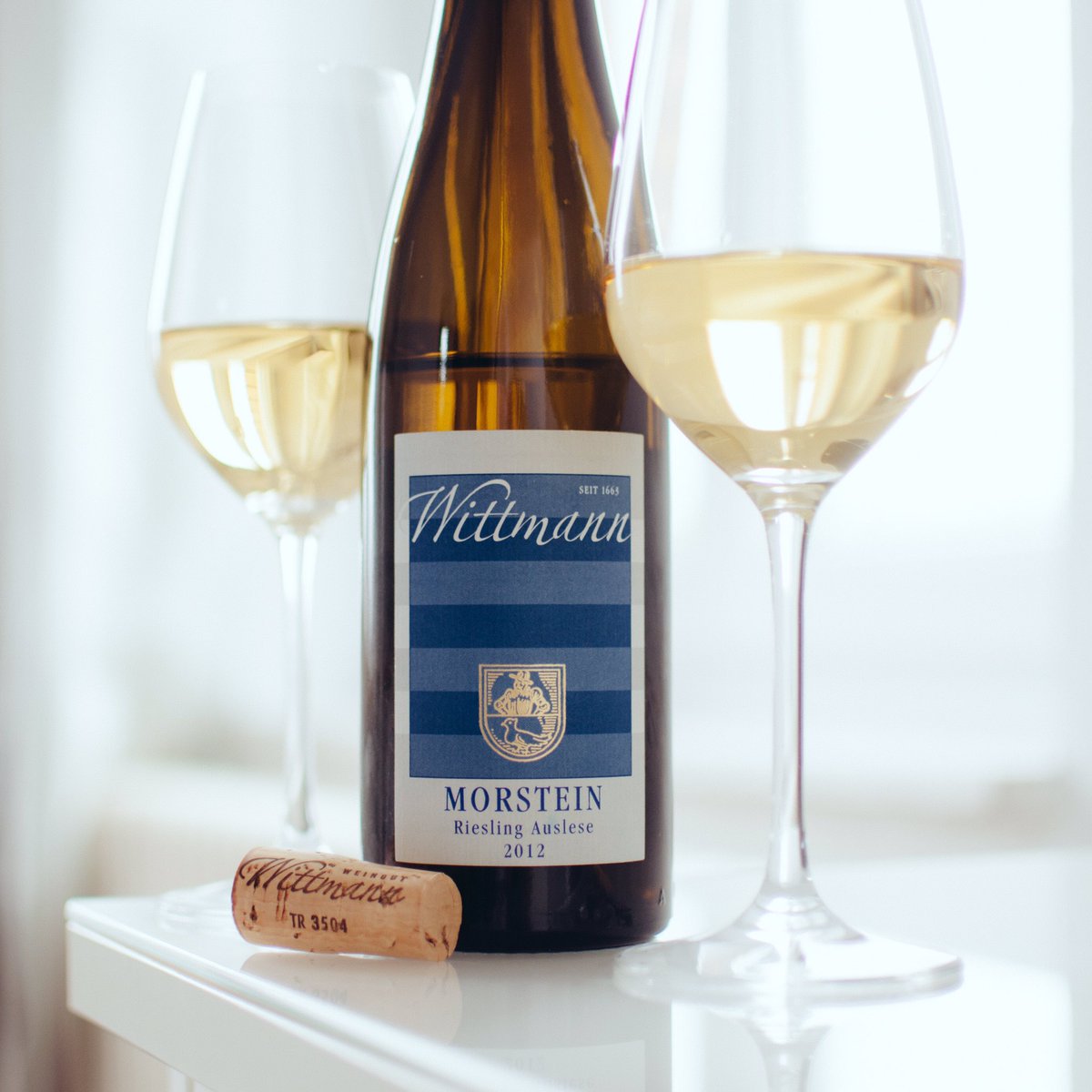Rieslingheroes's tweet photo. Drinking a nice #Wittmann today... #morstein #riesling #auslese #2012 πππ... #wine #winelover #wineo #wein #vino #wineenthusiast #wineporn https://t.co/EHqKDVH68i