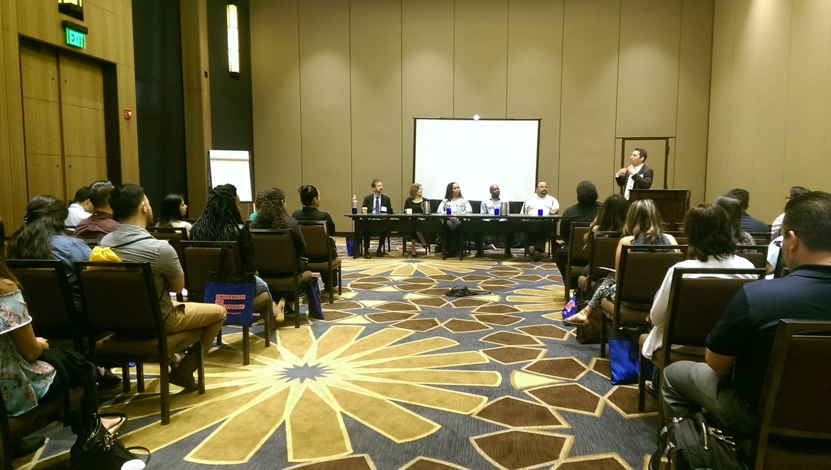 UCdiverse's tweet photo. The Pathways to Leadership panel shares collective advice: Build good teams. Know your context. Listen & tweak. Be passionate! #capforum17 https://t.co/vA5ubkcNtO