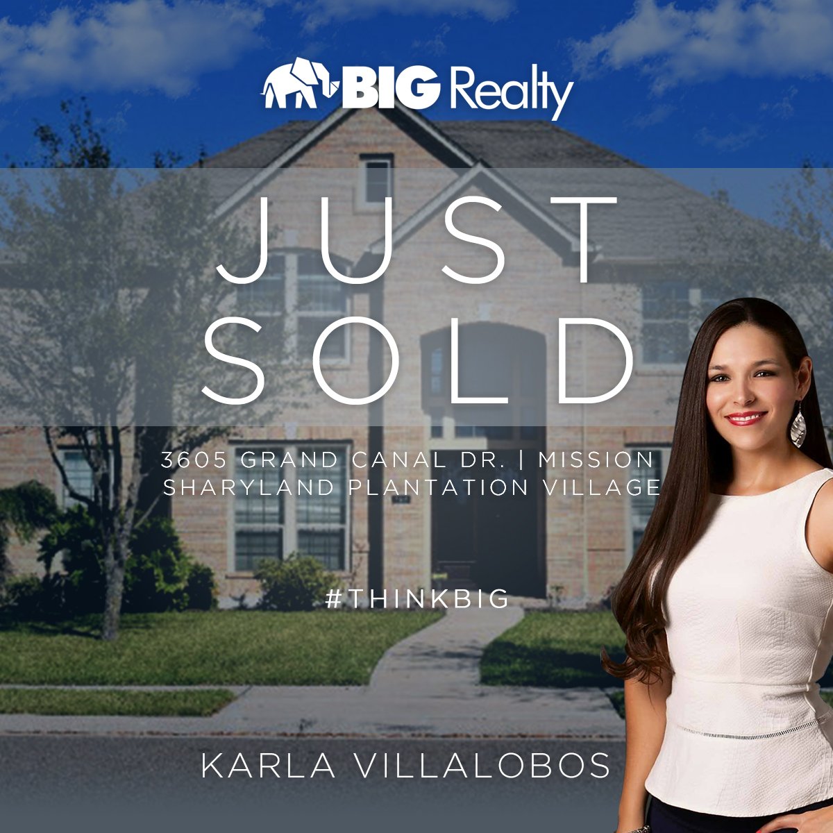 bigrealtytexas's tweet photo. 🚀 Just Sold! Congratulations to our Buyers on their new purchase. 👉Karla Villalobos - 956.929.1925
#BigRealty #realestate #rgv #ThinkBIG https://t.co/wH32LvUbji