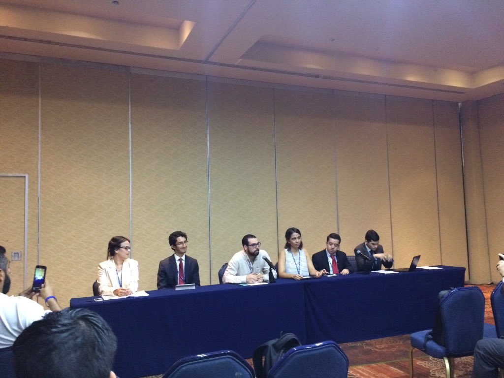 Declaración de los jóvenes de las Américas #DiloBien #JuventudOEA #BiologiaNOideologia
