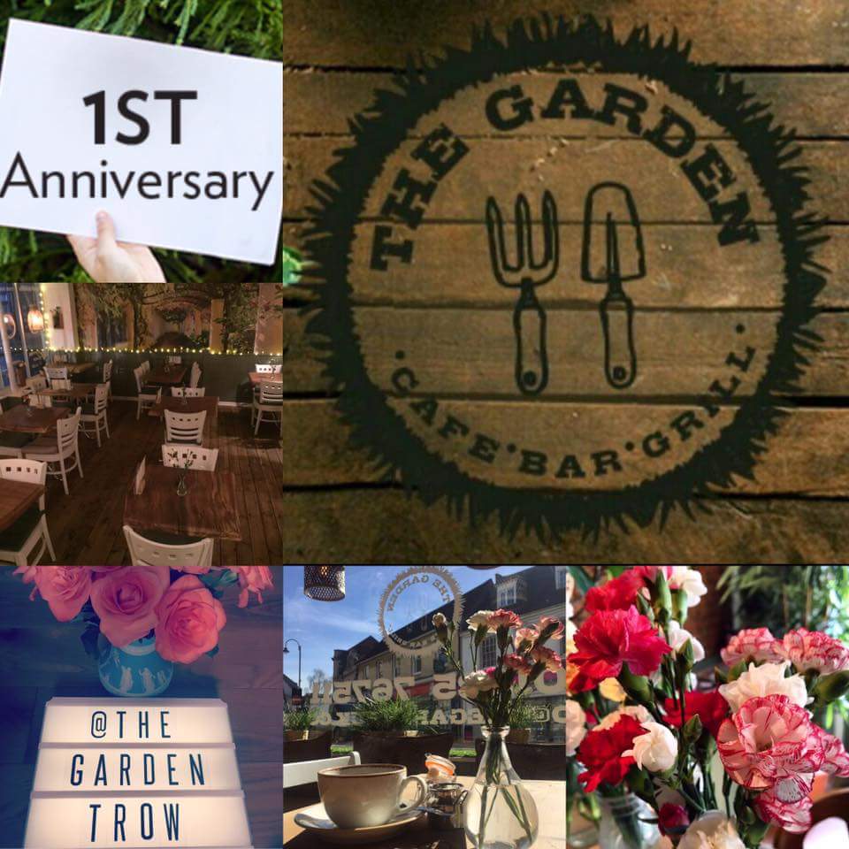 thegardentrow's tweet photo. It's The Garden Trowbridge 1st birthday and to celebrate on Saturday evening all dining will have a free glass of bubbly #birthday #fizz https://t.co/S062EXF89j