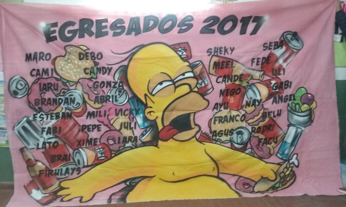 Promo17Sanjo's tweet photo. Al fin te tememos 😍🎓
#Bandera #Egresados2017 https://t.co/Br49aNs5Af