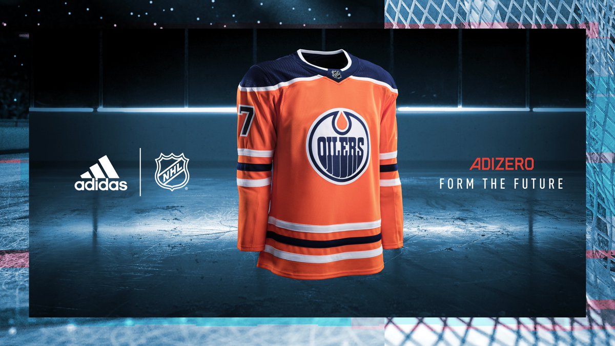 Edmonton Oilers On Twitter The Nhl Adidashockey Unveiled Their New Adizero Jerseys Last Night Learn All About The New Oilers Look Https T Co Thi3xs9uyk Https T Co No8q0blqlj