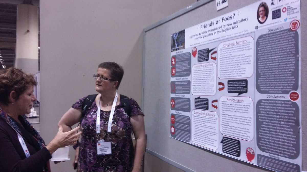 CarterWendyE's tweet photo. Lisa presenting her excellent poster @lisalu69 @HealthFdn #icmat2017 #ICMLive https://t.co/RUKDJ2mDno