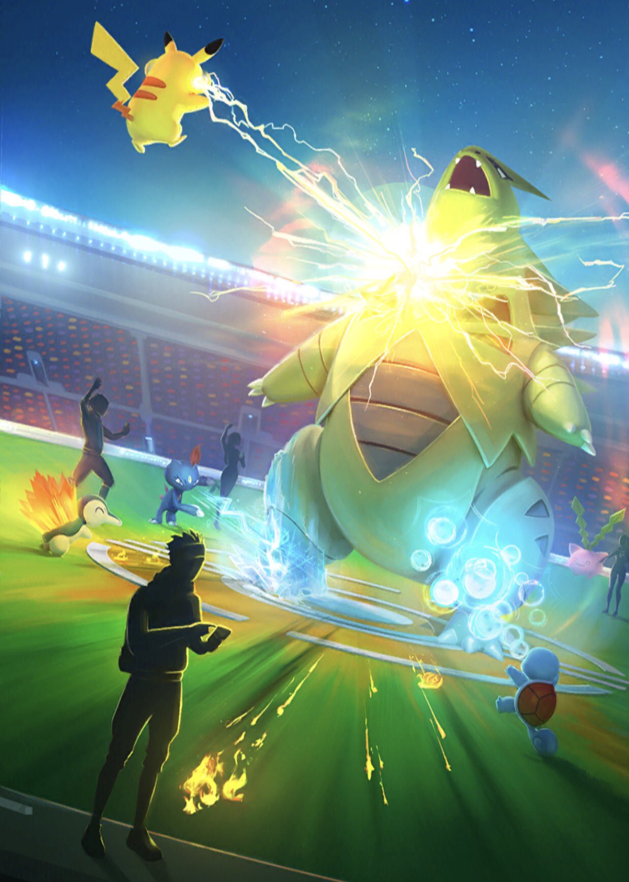 ゲーム専務 Mycryptoheroes Iosでもポケモンgoアップデート配信開始 レイドバトルは高ランクの方でもまだ未開放のようで もう少し待つ必要があるようです ポケストップのようにジムでアイテムもらえたり バッジ貰えて報酬がランクアップしたり 自