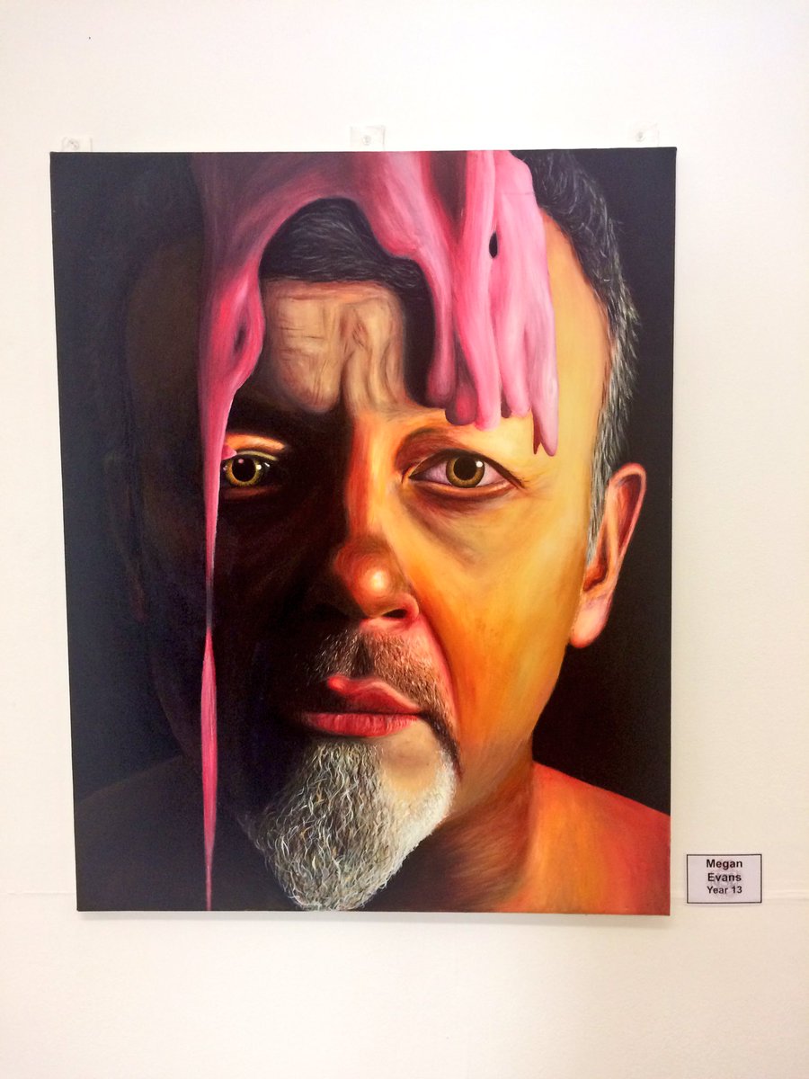 CSECardiffMet's tweet photo. Incredible ALevel work @CardiffHigh @CardiffMetCSAD #creativeexpo2017 https://t.co/njnrgt15C0