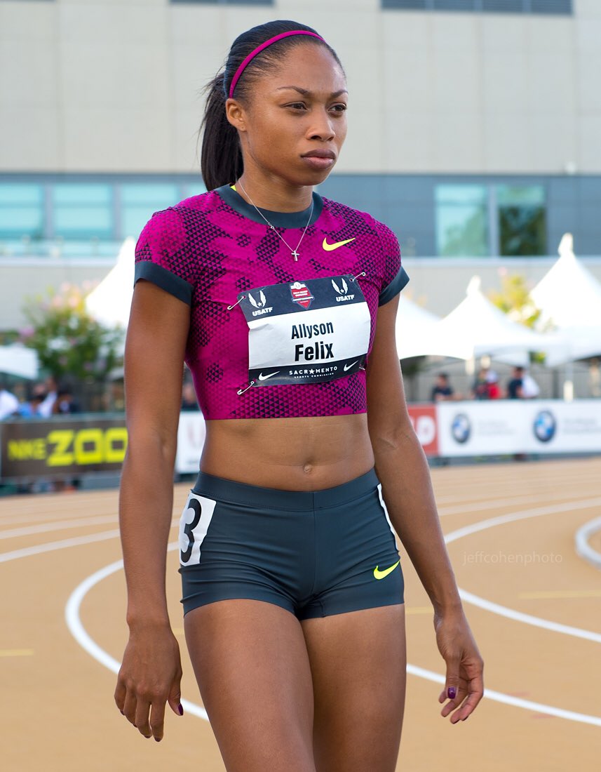 Allyson Felix on X: Back in Sacramento for my 16th US Nationals