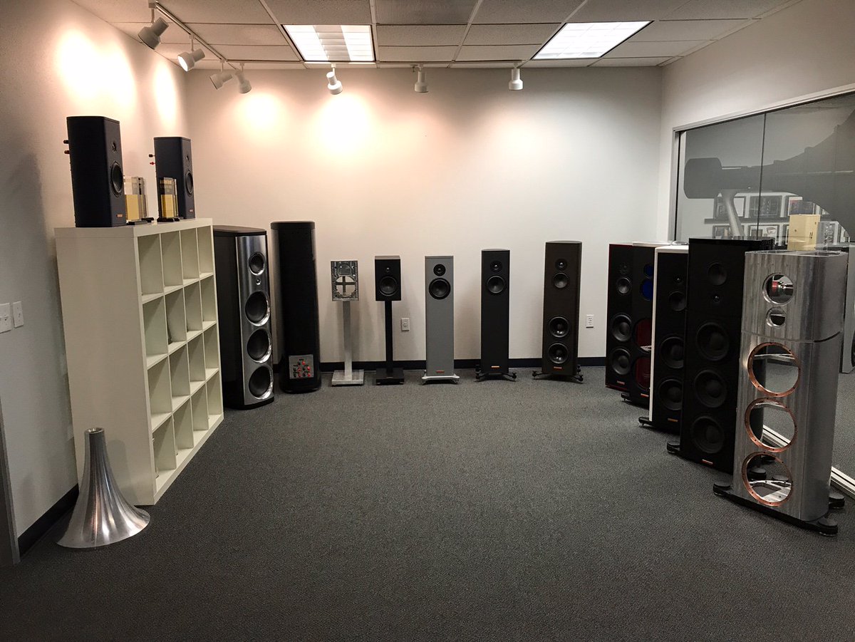 SWAHighEndAudio's tweet photo. Dealer training and symposium @MagicoLLC factory Monday 6/19/17. https://t.co/TQVs1BLM4d