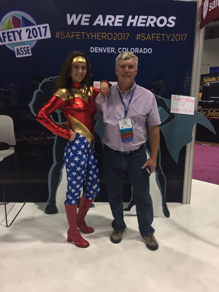 SafetyNetworkme's tweet photo. #Safety2017 #SafetyHero2017 https://t.co/26rSUDUKpK