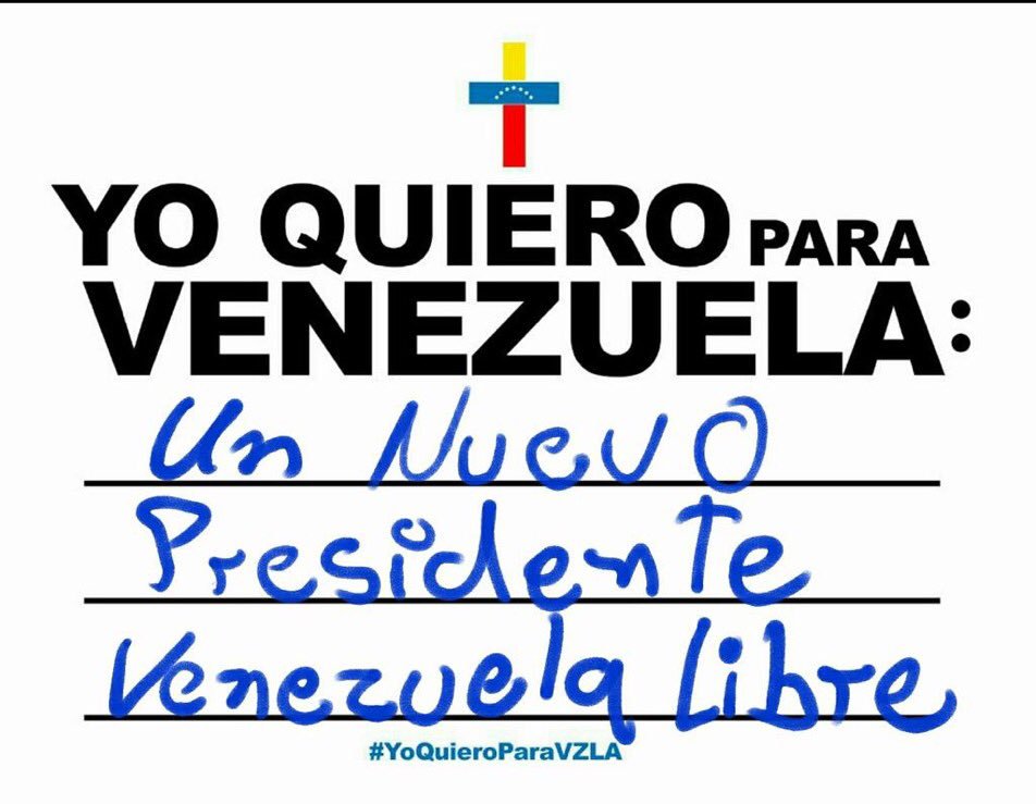 erickpjmaneiro's tweet photo. #yoQuieroParaVenezuela https://t.co/mpOCAd1pEn