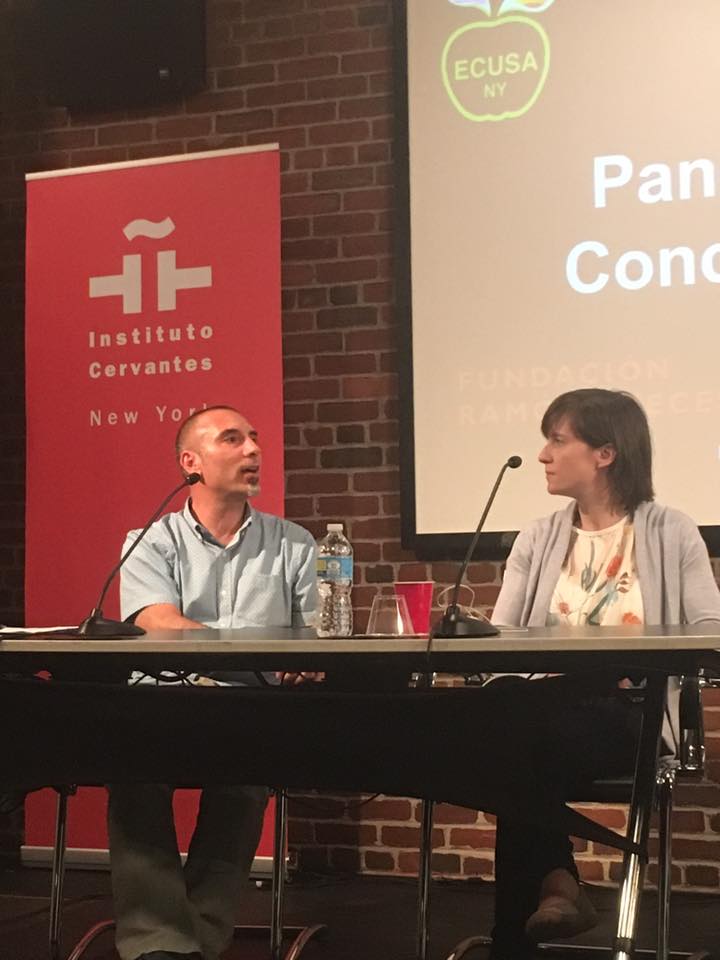 comunidadECUSA's tweet photo. Más fotos del interesante evento de ayer sobre #conciliación y #ciencia #ECUSADivulga #MECUSA #ECUSA-NY @FundacionAreces @InstCervantes https://t.co/U1cEIOfNyc
