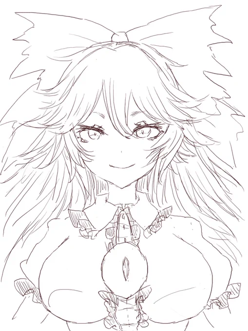 絵チャおくうちゃん 