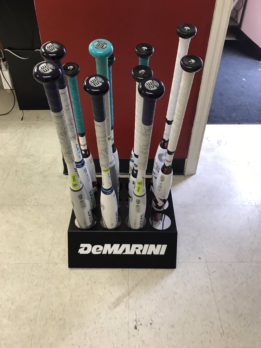 2018 demo bats! Come use them at Next Level