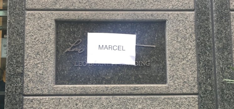 Leo Burnett Creatives Replace Founder’s Name on Chicago Office with ‘Marcel’ to Protest New Anti-Awards Policy bit.ly/2sUjVqV