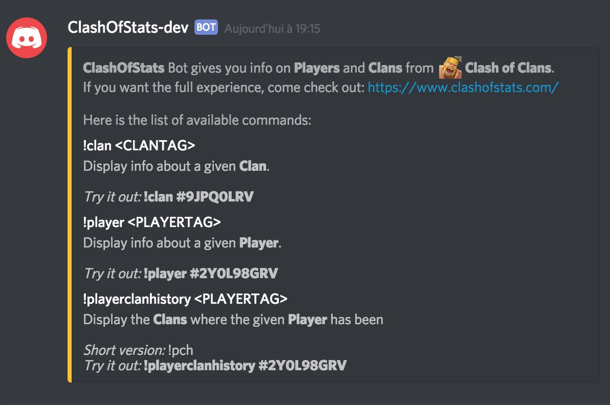 Clash of Stats tweet media