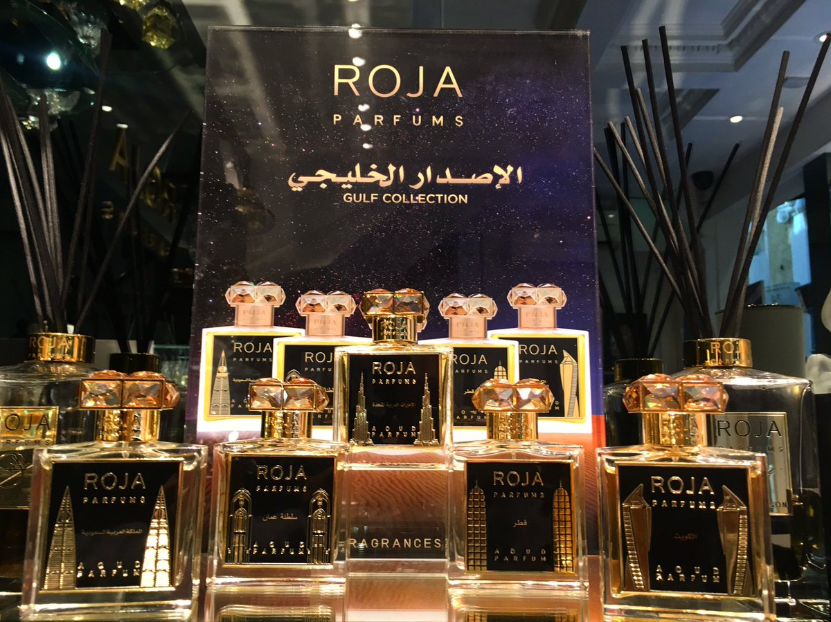 ROJA PARFUMS on Twitter "The Gulf Collection Qatar, Kuwait, Saudi