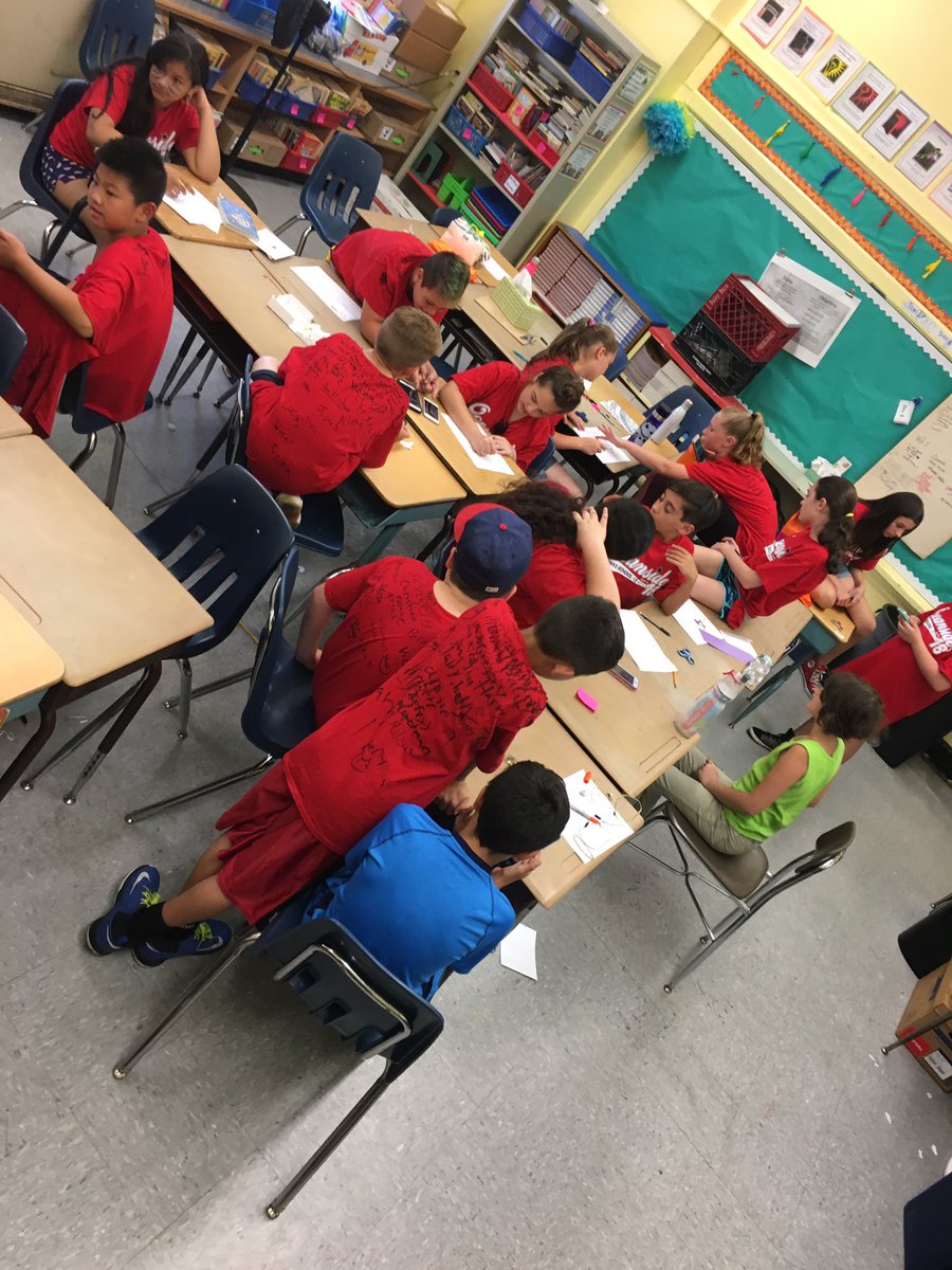 Mrs_DStubbs's tweet photo. If you can't beat 'em, join 'em #fidgetspinnermath #mean #median #5thgraderocks @OaksSchool3 https://t.co/aM2LX9LUPT