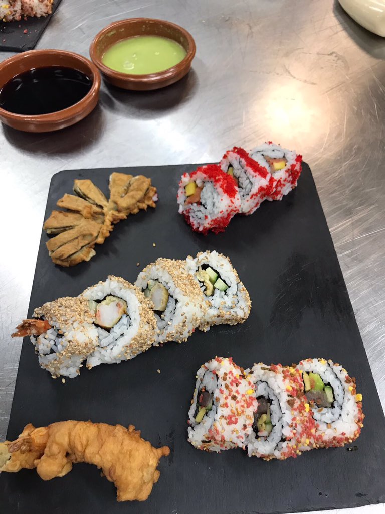 MarcSchoorel's tweet photo. Vervolg #asiancooking @ROCLeiden examengerechten. #sustainable bijdragen aan koks met kennis van Azië https://t.co/iobjght7L3