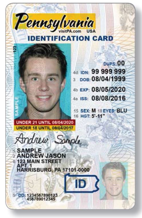 Pa Department Of Transportation On Twitter Icymi Updates To Pa License Id Provide More Security But Not Related To Real Id Read Our Blog For More Info Https T Co Aw5qxbsjvw Https T Co E3ioybtrgw