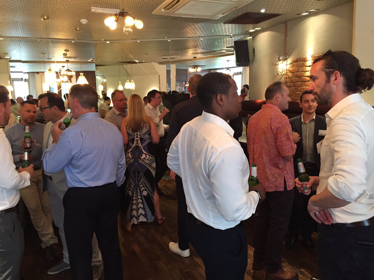 Introba_UK's tweet image. June #LCPN kicks off sponsored by Brac Contracts #summernetworking