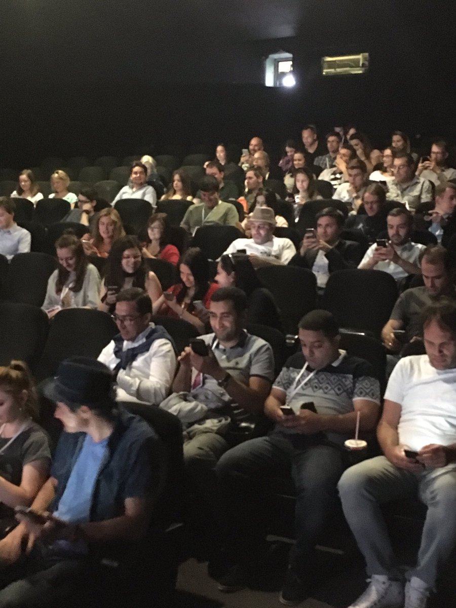 Smart people with smartphones :) #EaPYouthForum