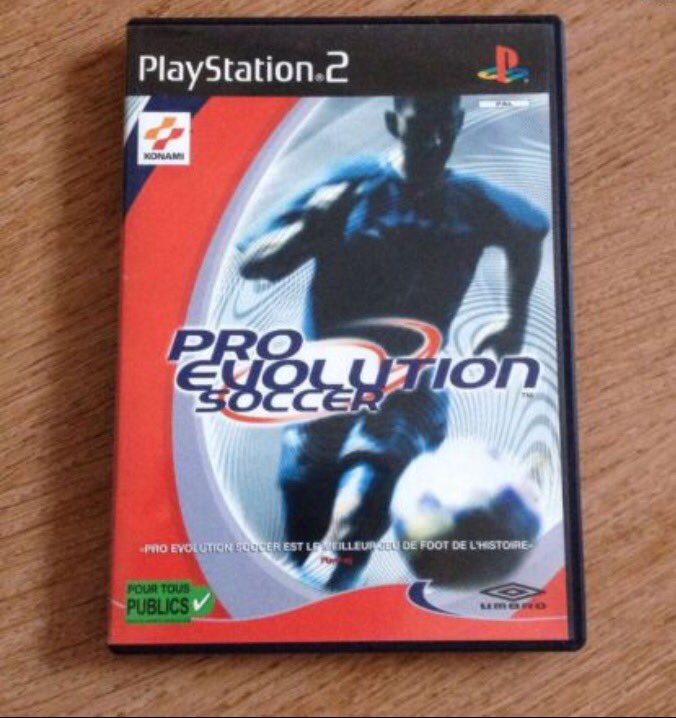 Sammy9375's tweet photo. @KONAMIFR @RenaudAoustet Fan de la premiere heure, je tente ma chance ! 🤞@KONAMIFR #pes2018 #e3 #ps4 #iss #winningeleven #lesvraissavent https://t.co/d1fDi45CyZ