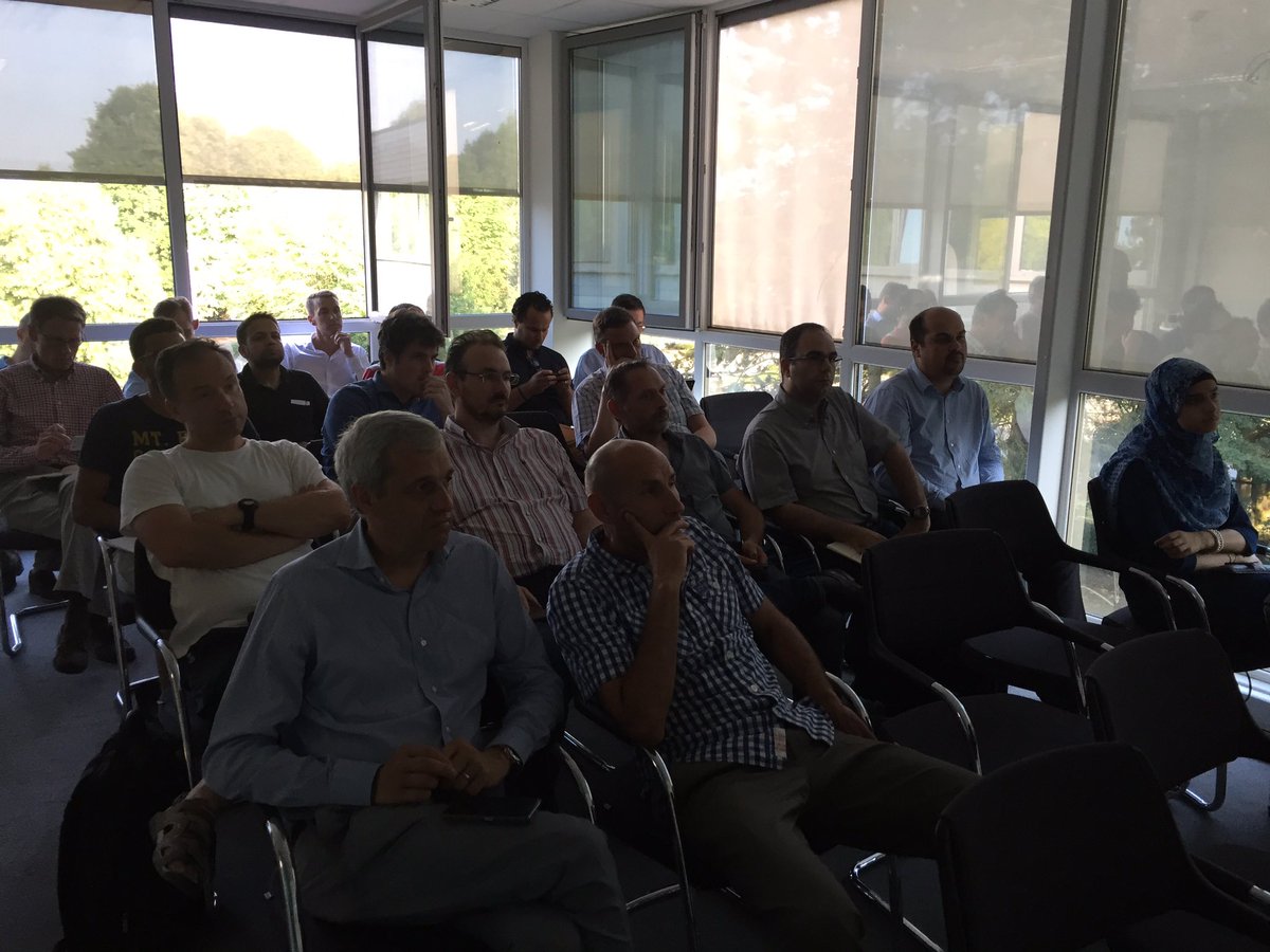 alain_vermeiren's tweet photo. IoT and Analytics : @iot_be event in LLN with @SAPLeonardo , @SII_Belgium and @B12_Consulting #iot_be https://t.co/7O0DluqrcU