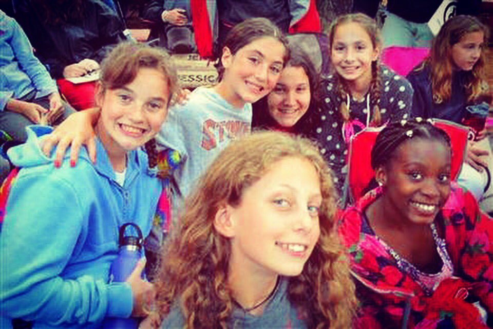 Who wouldn't be smiling on their first day of camp! So excited for our 77 campership recipients to enjoy the places we all love!