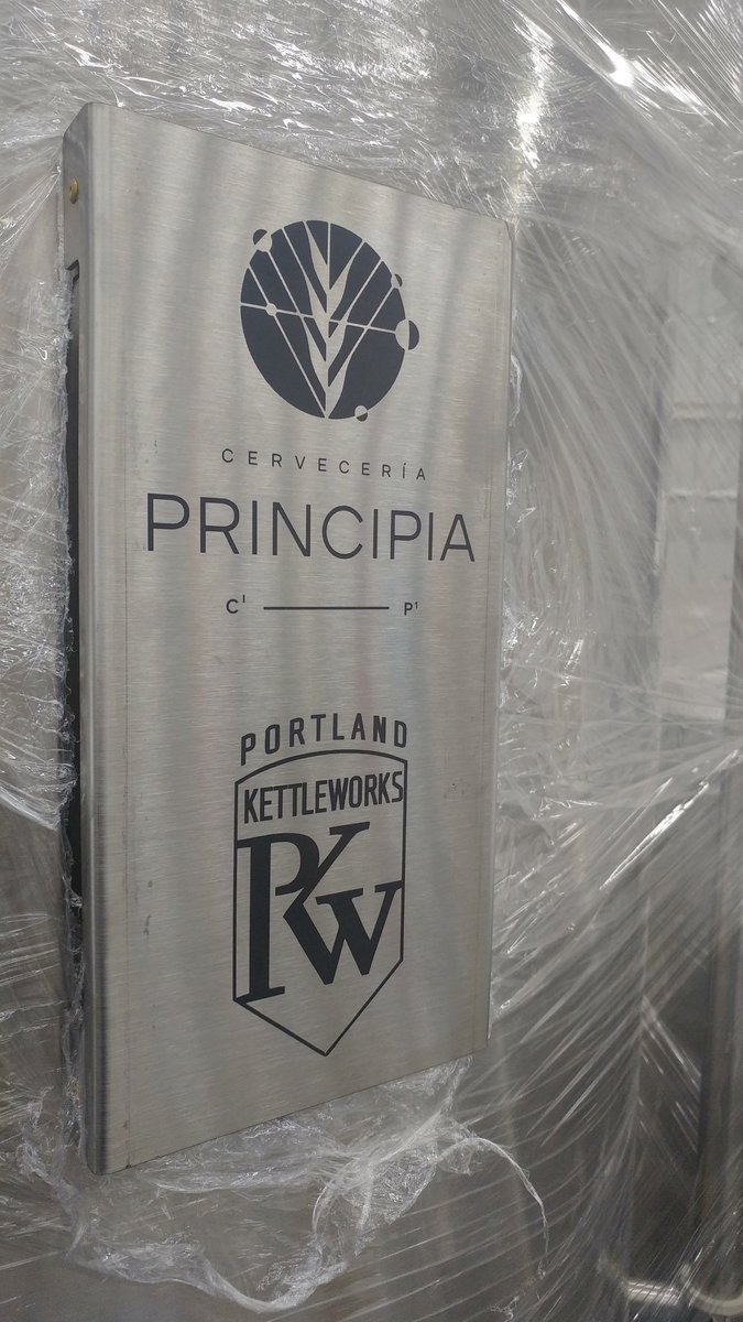 PKWMexico's tweet photo. Muy pronto Cervecería Principia arrancará operaciones en tierras regias. #pkwmx #pkwmexico #cervezaartesanalmexicana #c_principia https://t.co/JSAGoXbL0Y